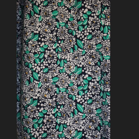 Lands’ End Starfish Pant Leggings Floral Abstract Print Size L 14–16 - Picture 9 of 10